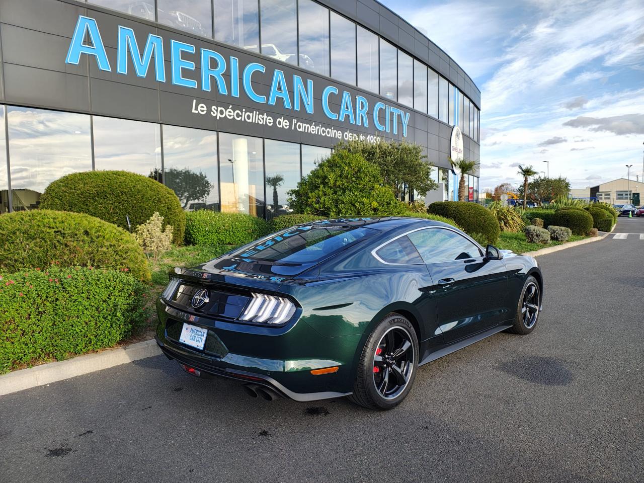 FORD MUSTANG Fastback 5.0 V8 - BULLITT - MAGNERIDE
