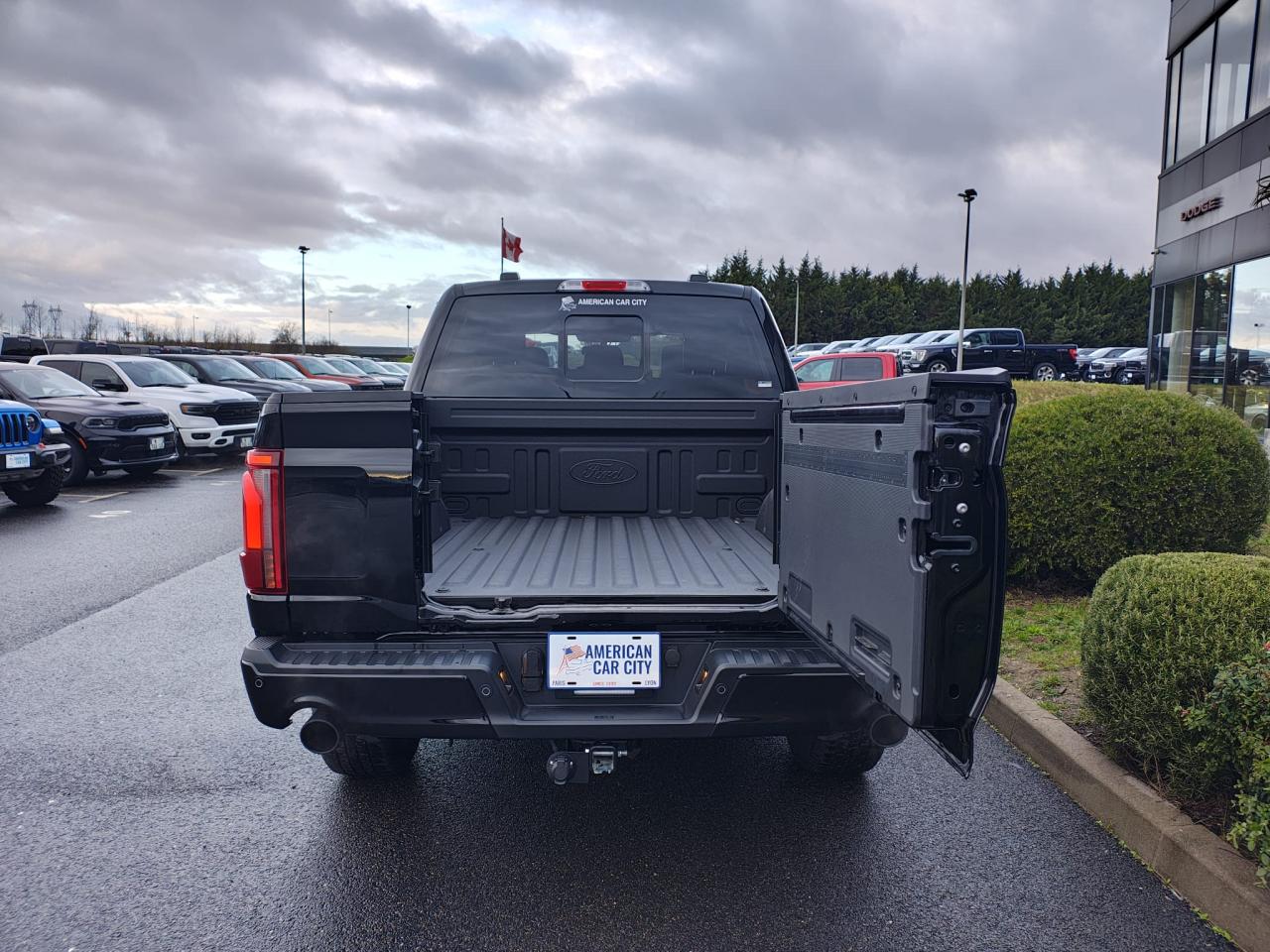 FORD F150 Supercrew LARIAT Black Package V8 5.0L