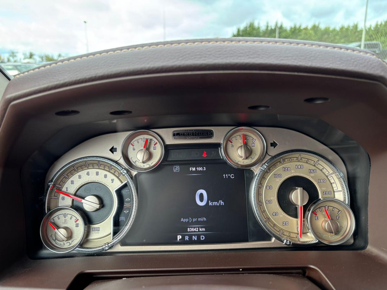 DODGE RAM 1500 CREW LONGHORN AIR RAMBOX GPL