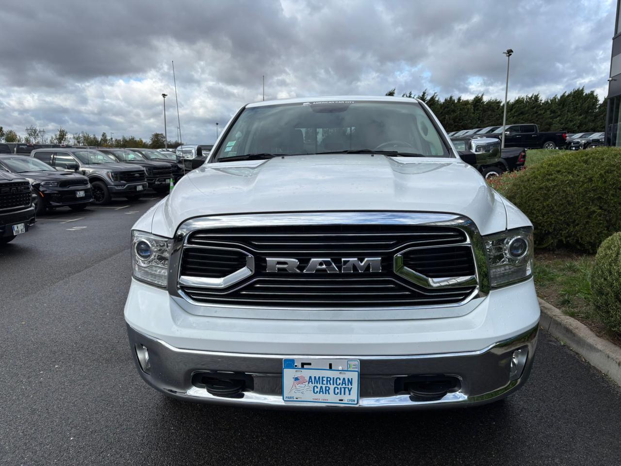 DODGE RAM 1500 CREW LONGHORN AIR RAMBOX GPL