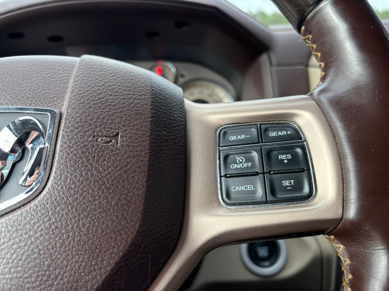 DODGE RAM 1500 CREW LONGHORN AIR RAMBOX GPL