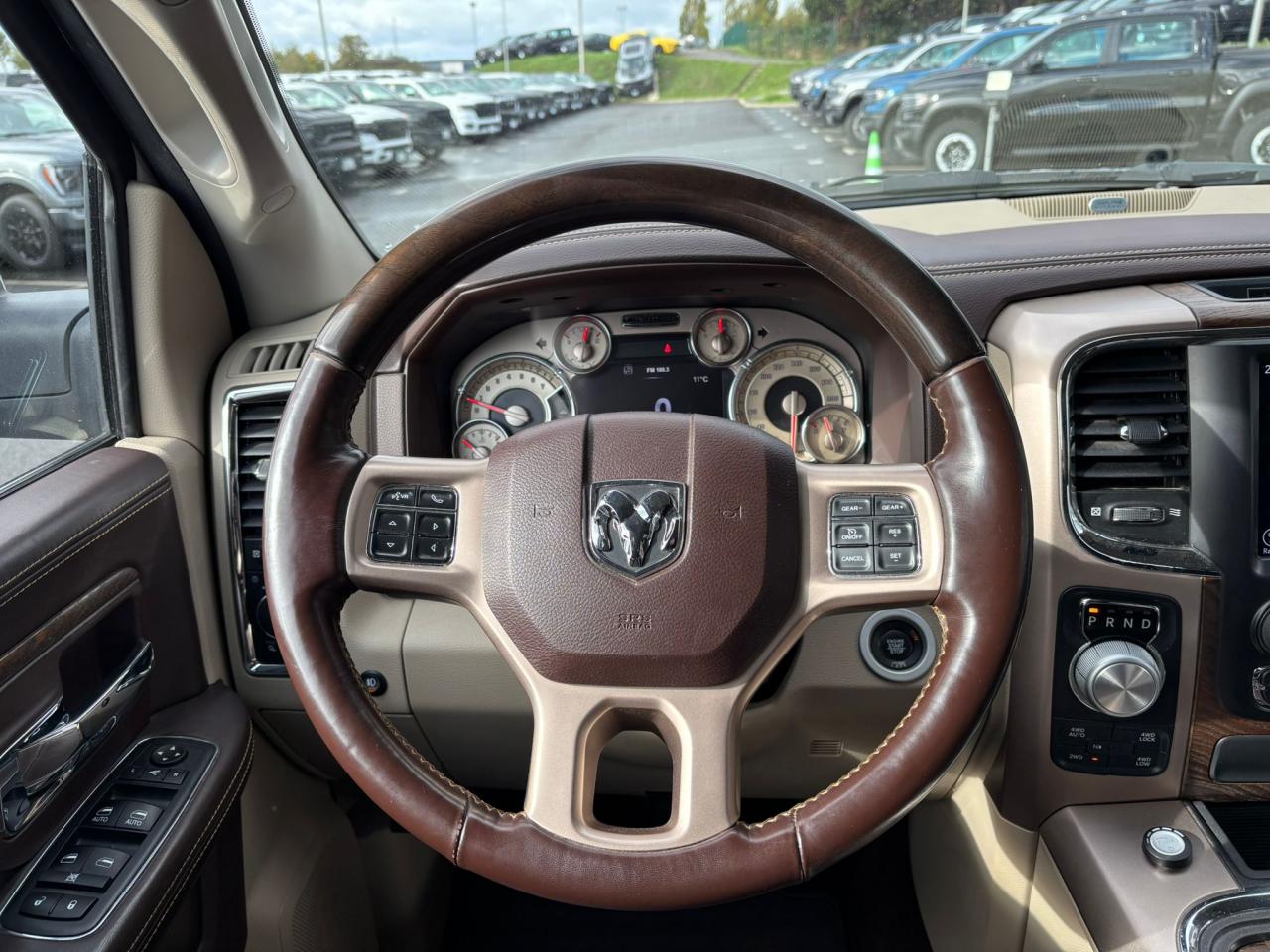 DODGE RAM 1500 CREW LONGHORN AIR RAMBOX GPL