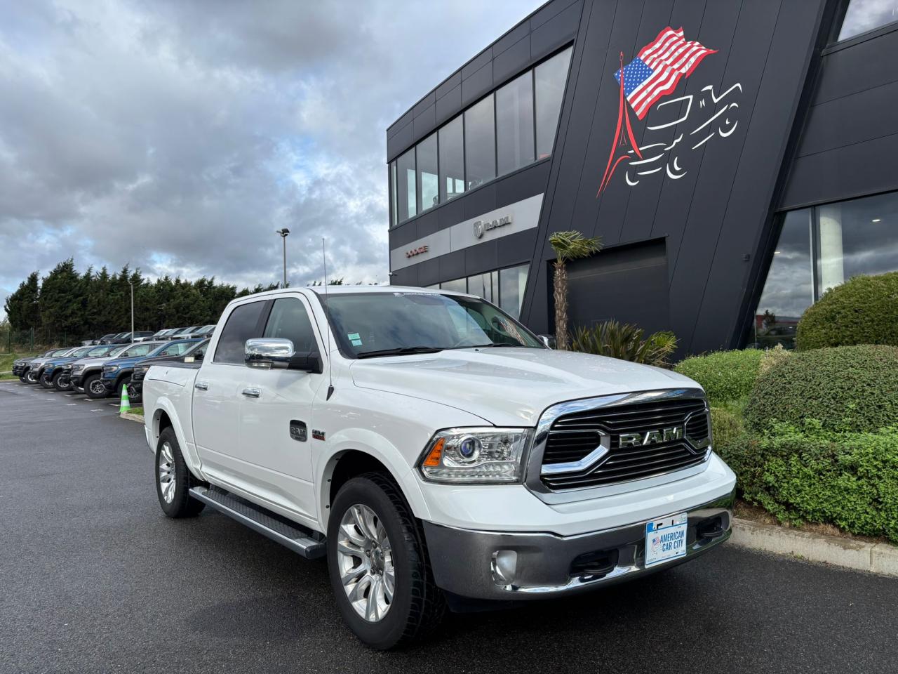 DODGE RAM 1500 CREW LONGHORN AIR RAMBOX GPL
