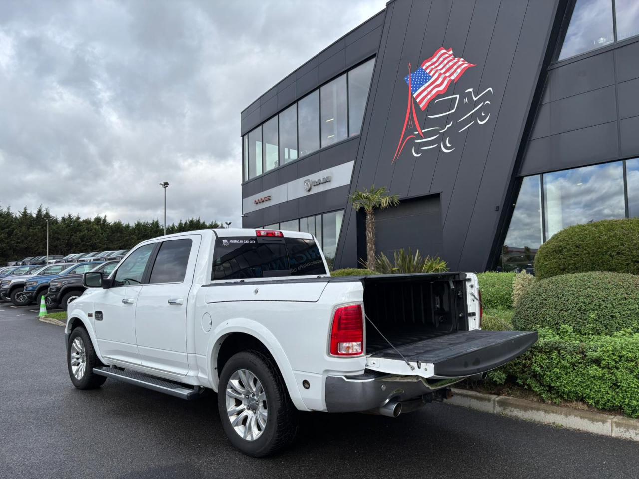 DODGE RAM 1500 CREW LONGHORN AIR RAMBOX GPL