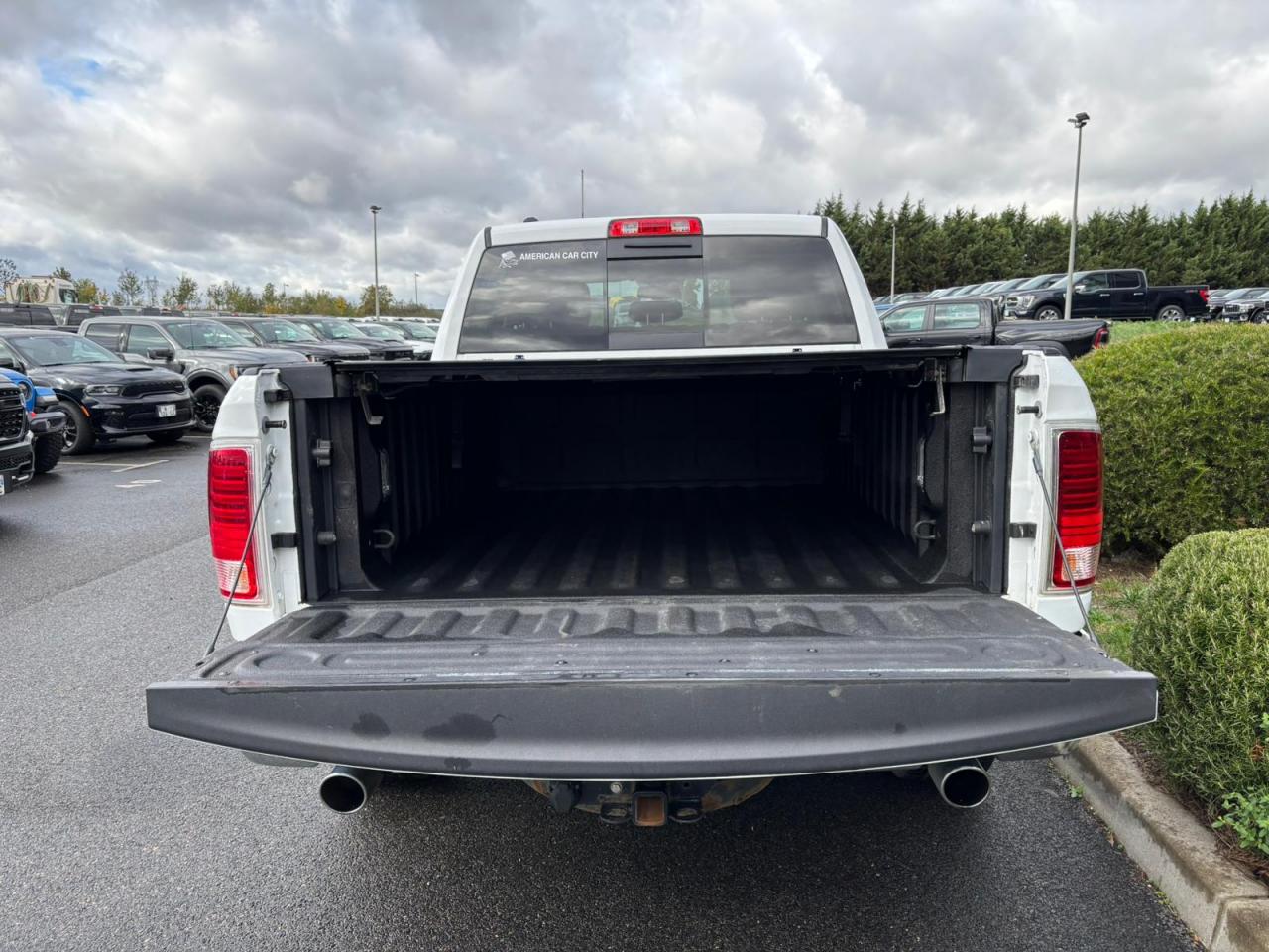DODGE RAM 1500 CREW LONGHORN AIR RAMBOX GPL