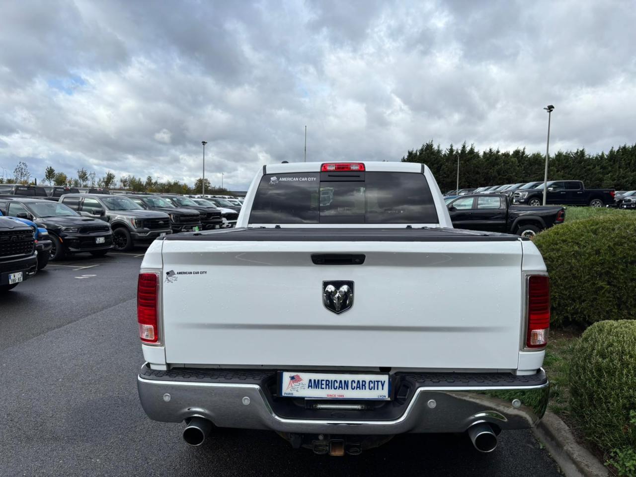 DODGE RAM 1500 CREW LONGHORN AIR RAMBOX GPL
