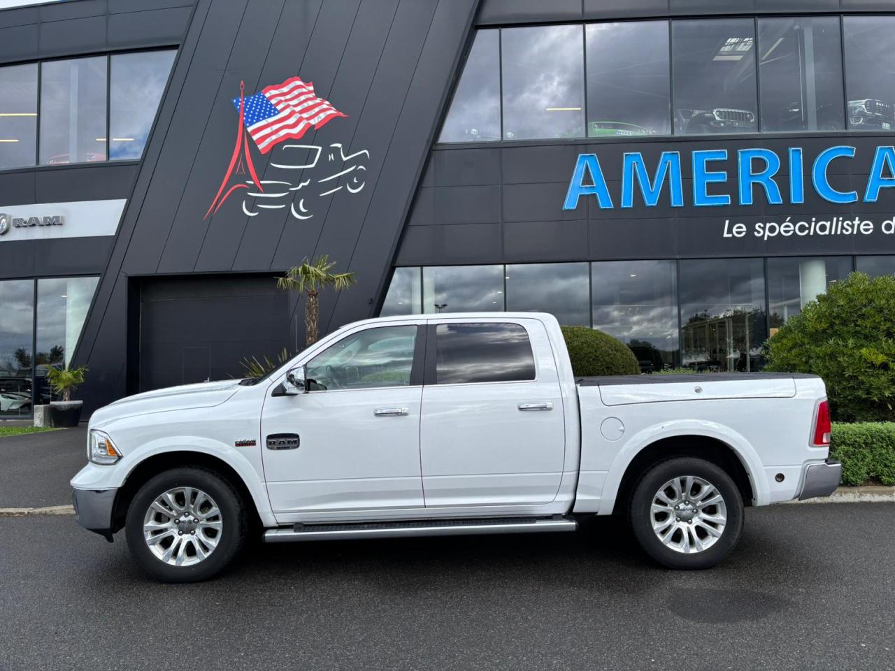 DODGE RAM 1500 CREW LONGHORN AIR RAMBOX GPL