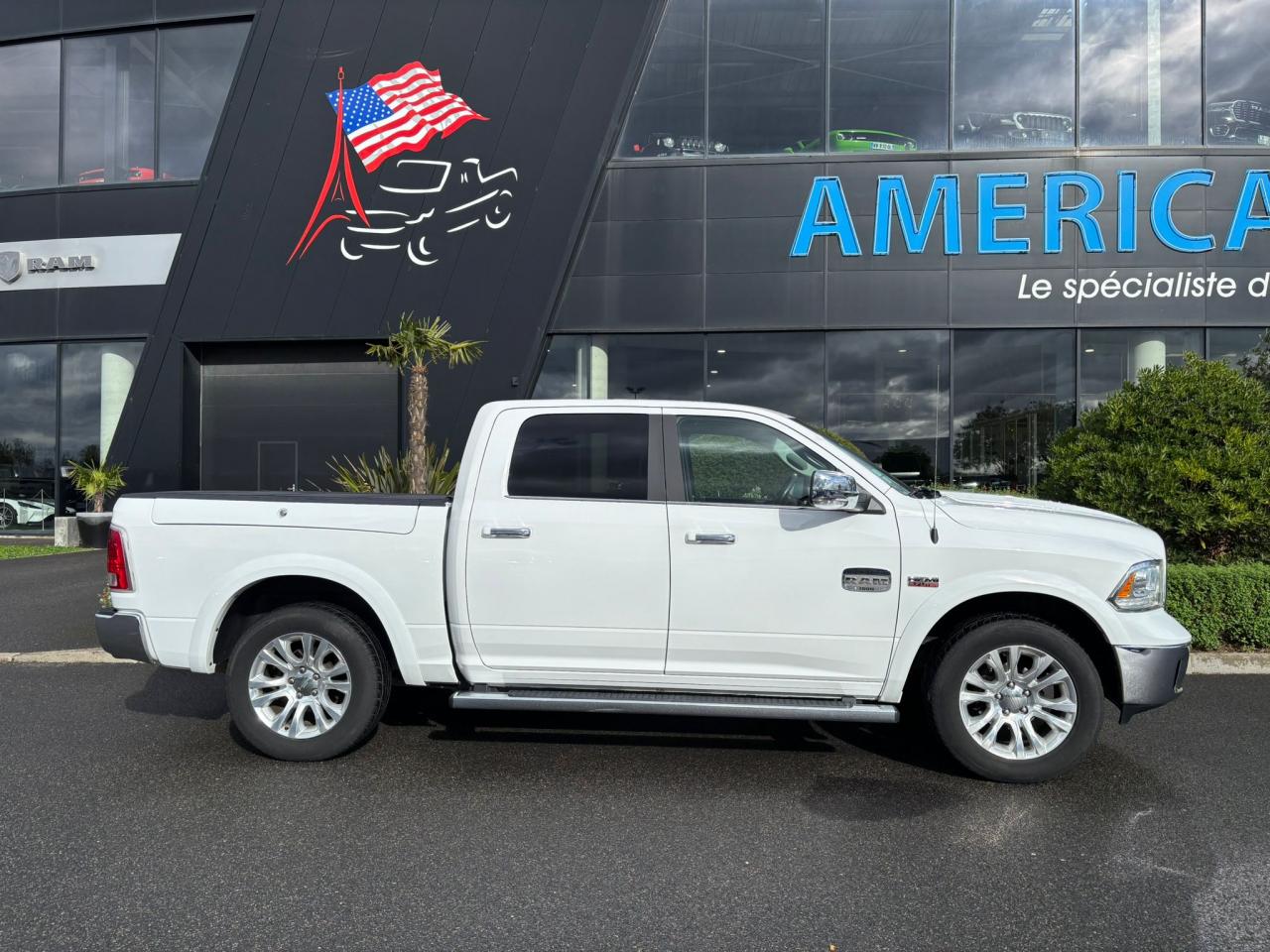 DODGE RAM 1500 CREW LONGHORN AIR RAMBOX GPL