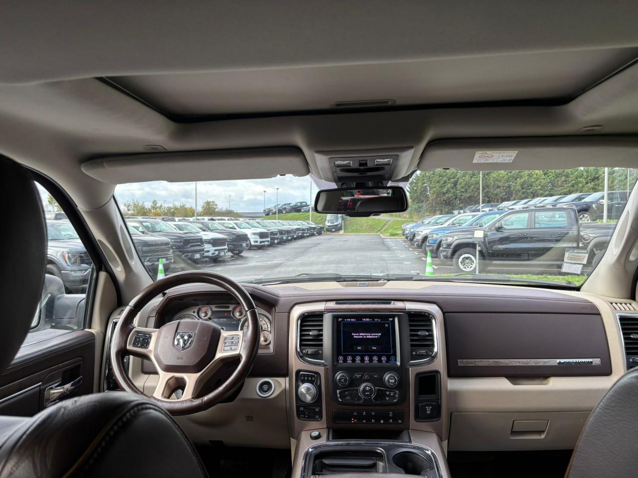 DODGE RAM 1500 CREW LONGHORN AIR RAMBOX GPL