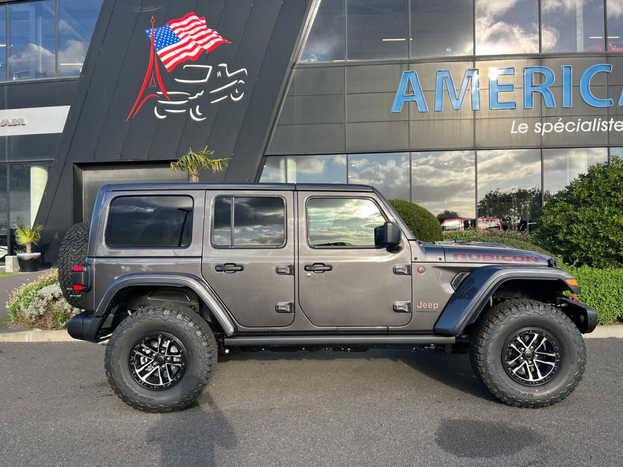 JEEP WRANGLER Rubicon X V6 3,6L