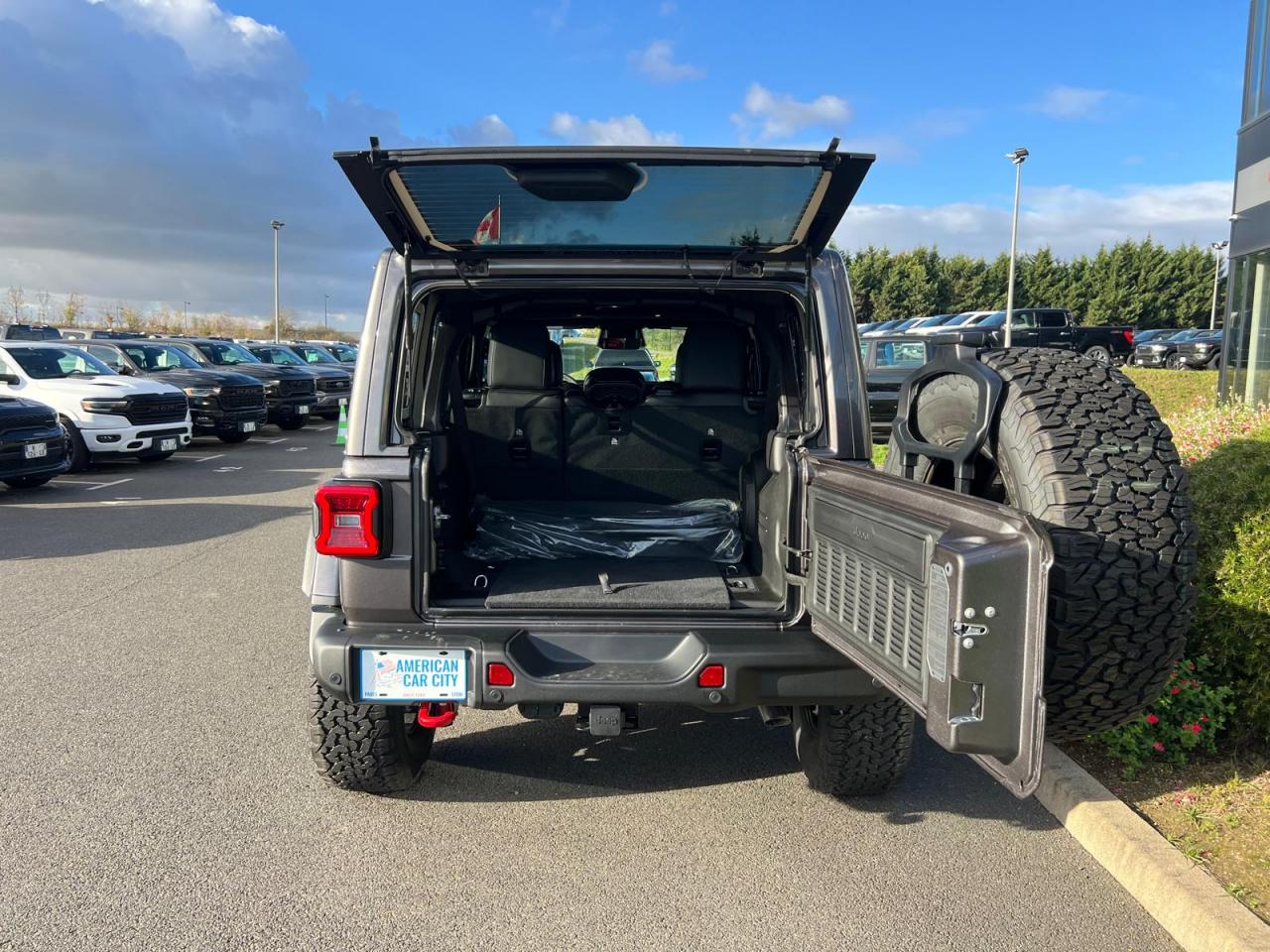 JEEP WRANGLER Rubicon X V6 3,6L