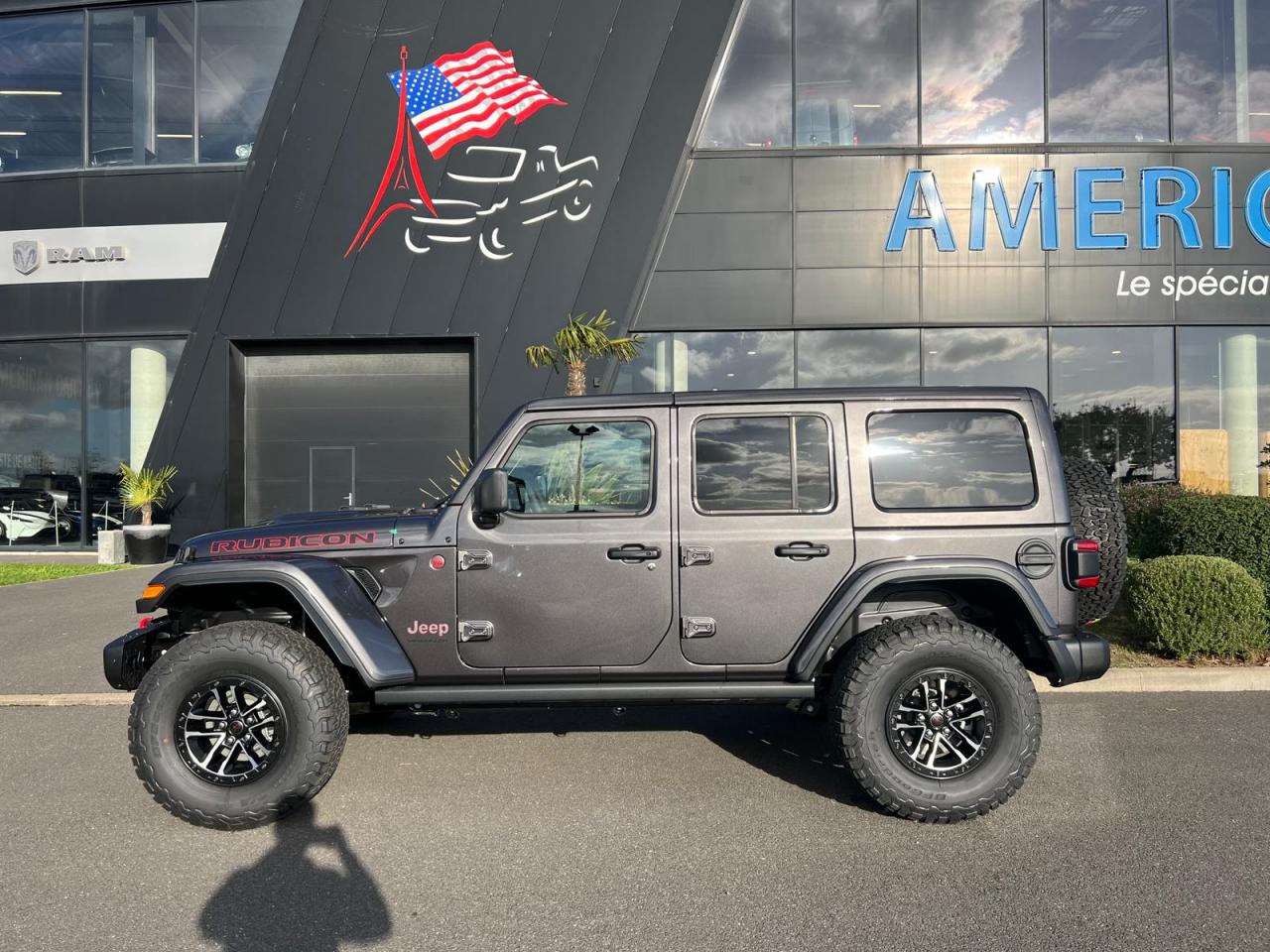 JEEP WRANGLER Rubicon X V6 3,6L