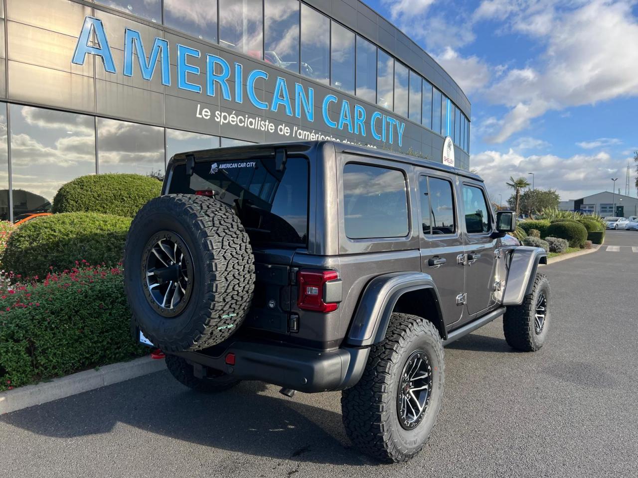 JEEP WRANGLER Rubicon X V6 3,6L