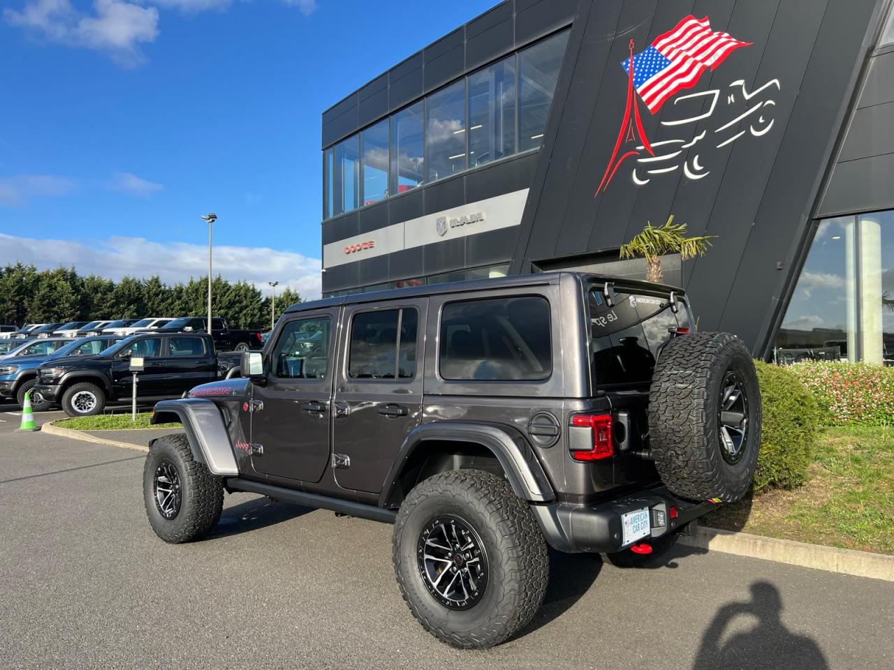 JEEP WRANGLER Rubicon X V6 3,6L