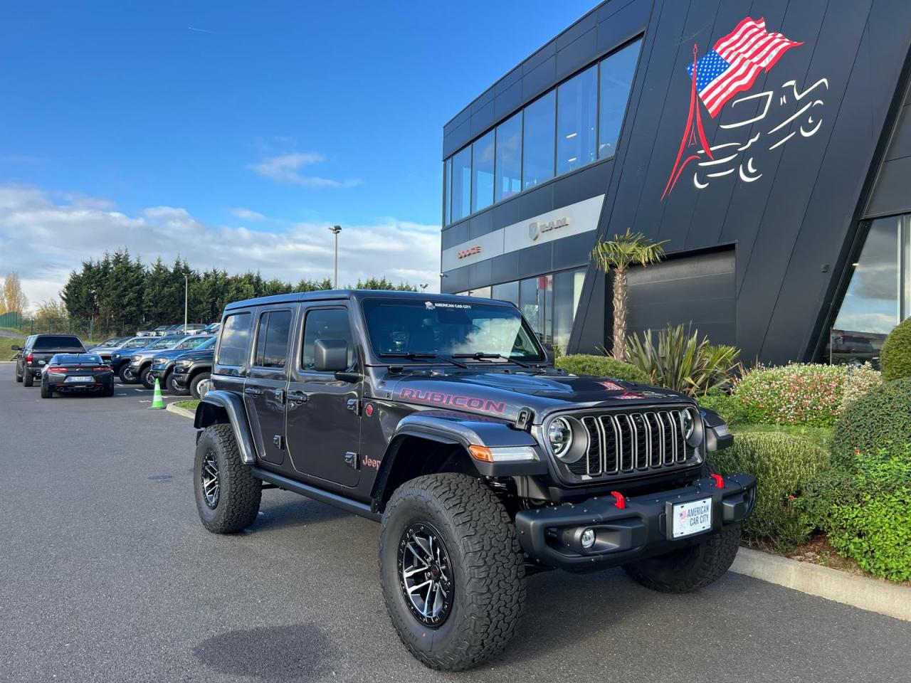 JEEP WRANGLER Rubicon X V6 3,6L