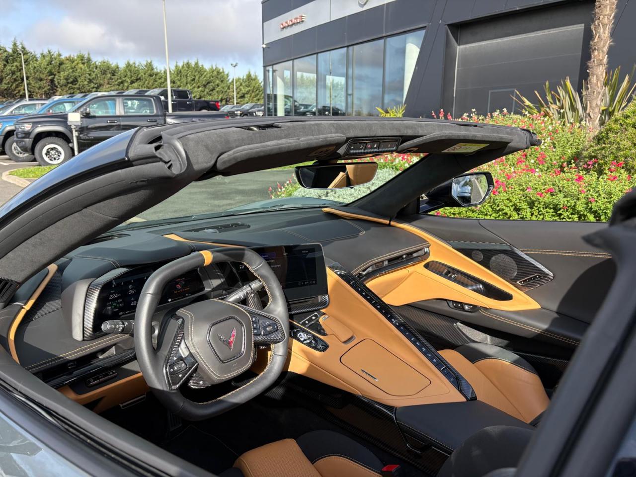 CHEVROLET CORVETTE C8 Z51 2LT Cabriolet - Pas de malus