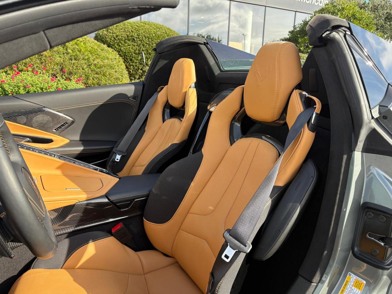 CHEVROLET CORVETTE C8 Z51 2LT Cabriolet - Pas de malus