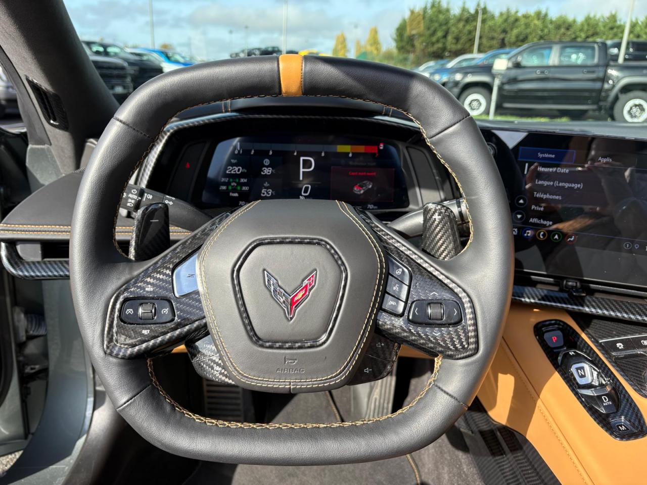 CHEVROLET CORVETTE C8 Z51 2LT Cabriolet - Pas de malus