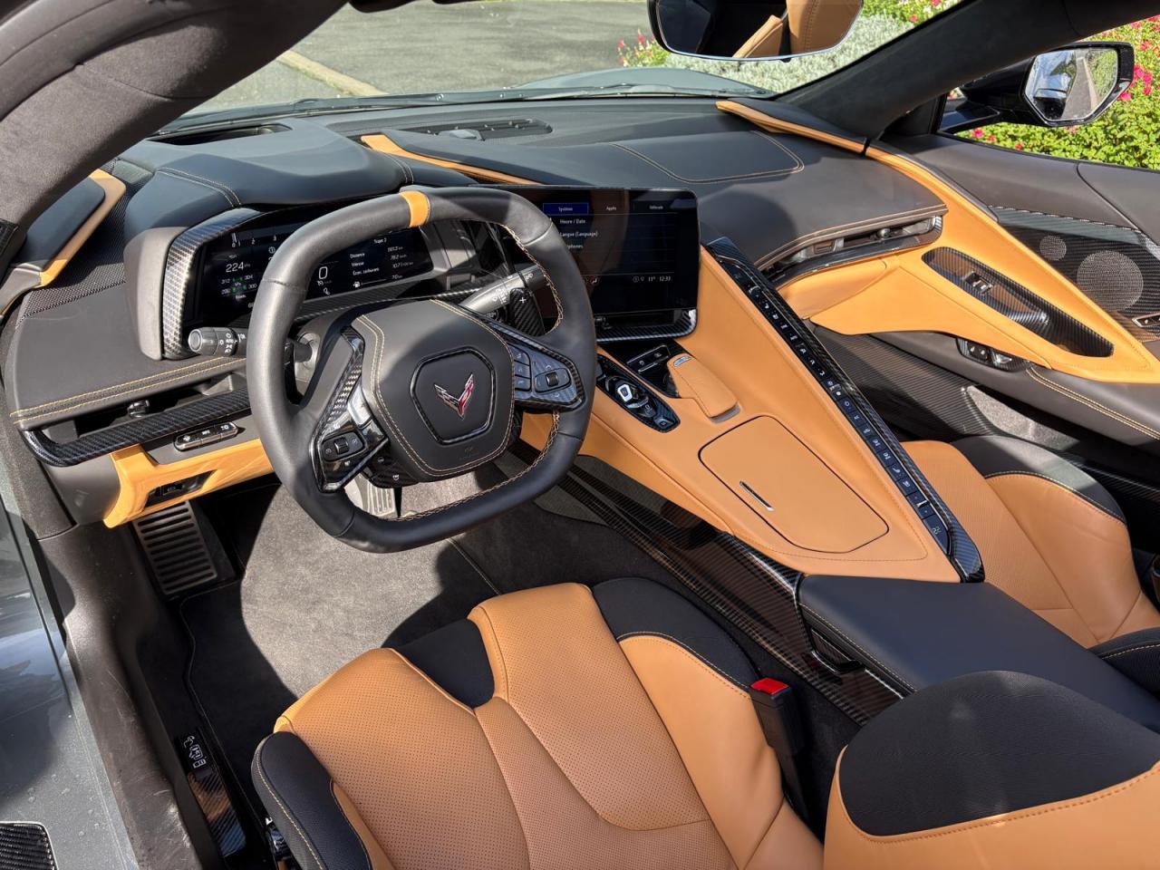 CHEVROLET CORVETTE C8 Z51 2LT Cabriolet - Pas de malus