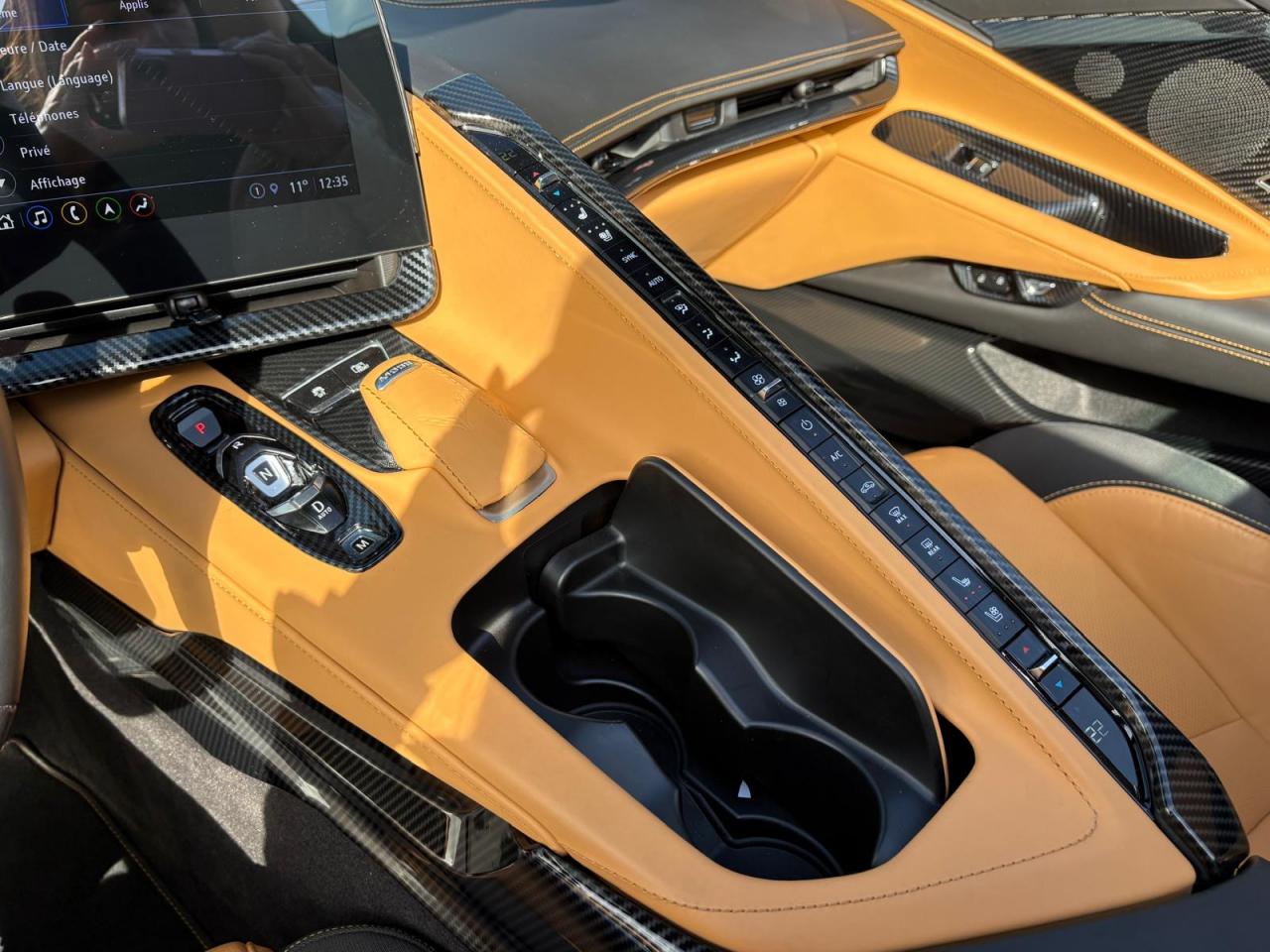 CHEVROLET CORVETTE C8 Z51 2LT Cabriolet - Pas de malus