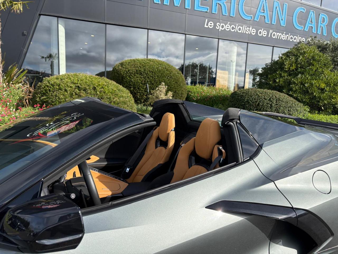 CHEVROLET CORVETTE C8 Z51 2LT Cabriolet - Pas de malus