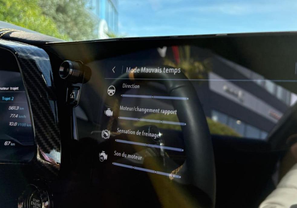 CHEVROLET CORVETTE C8 Z51 2LT Cabriolet - Pas de malus