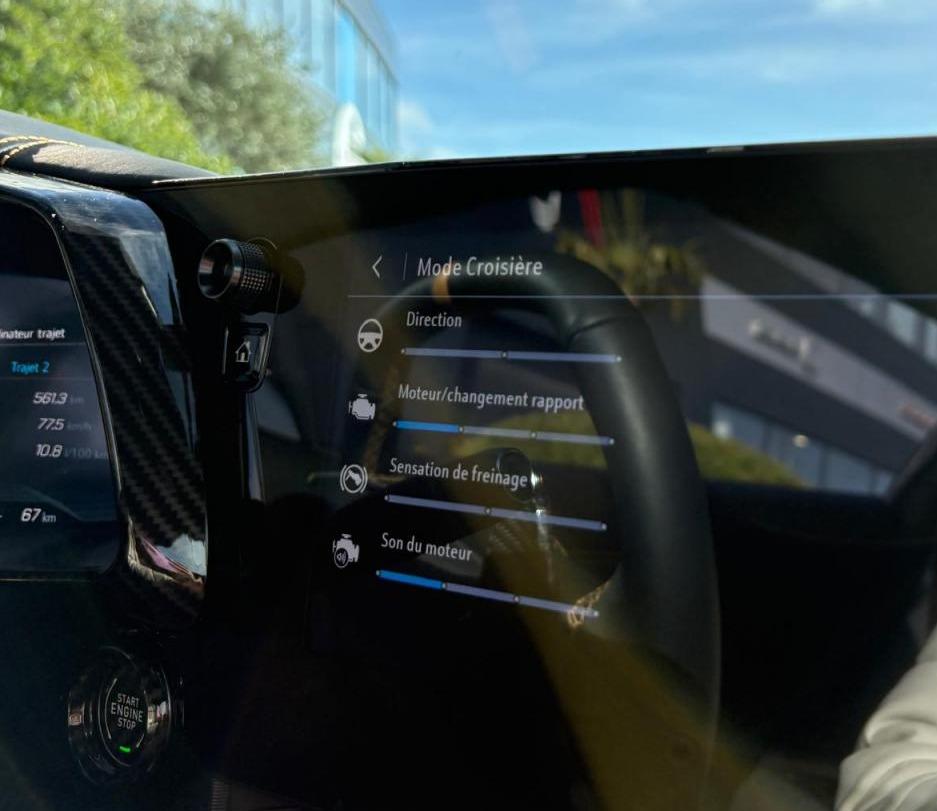 CHEVROLET CORVETTE C8 Z51 2LT Cabriolet - Pas de malus