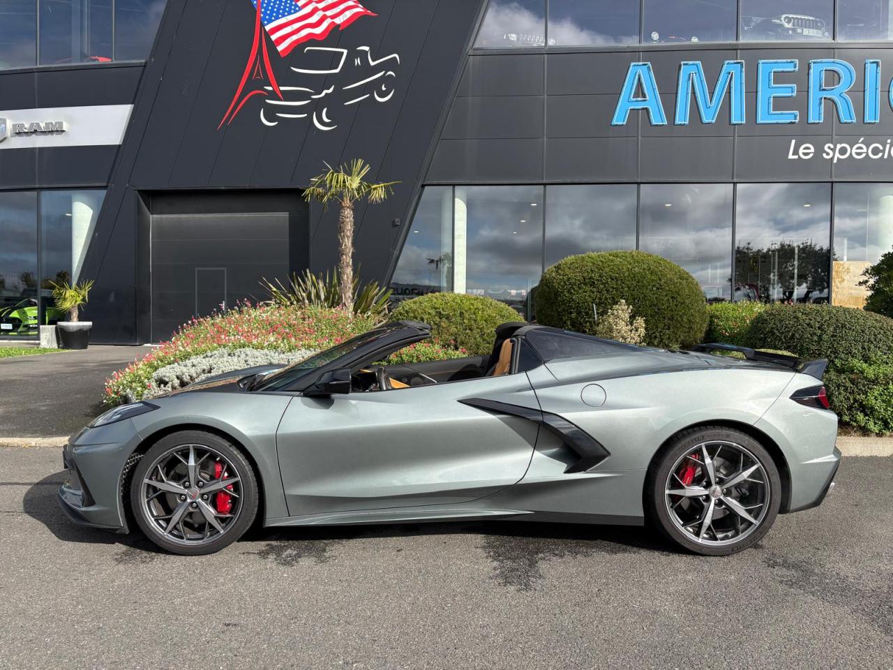 CHEVROLET CORVETTE C8 Z51 2LT Cabriolet - Pas de malus