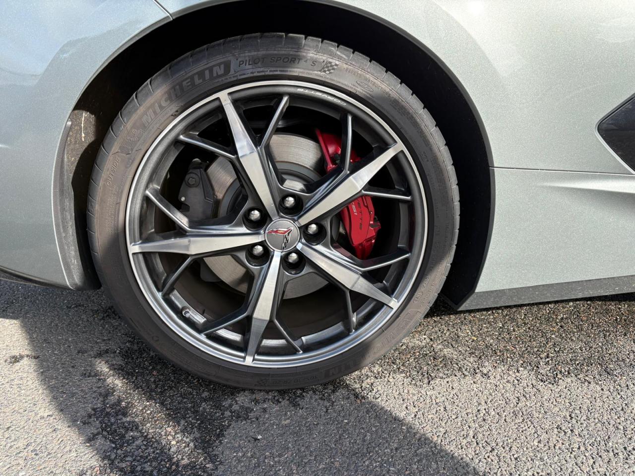 CHEVROLET CORVETTE C8 Z51 2LT Cabriolet - Pas de malus