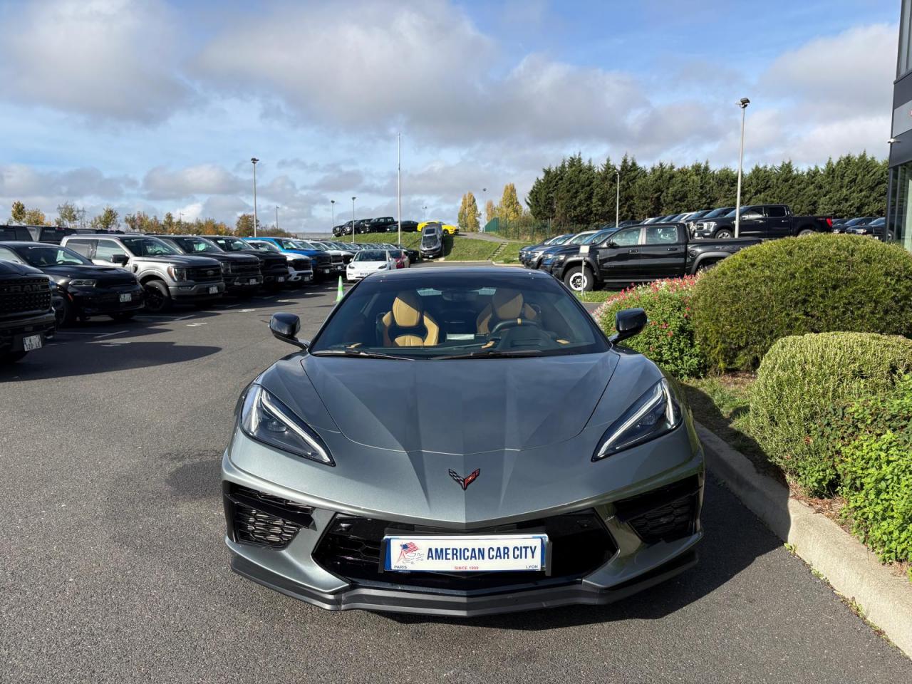 CHEVROLET CORVETTE C8 Z51 2LT Cabriolet - Pas de malus