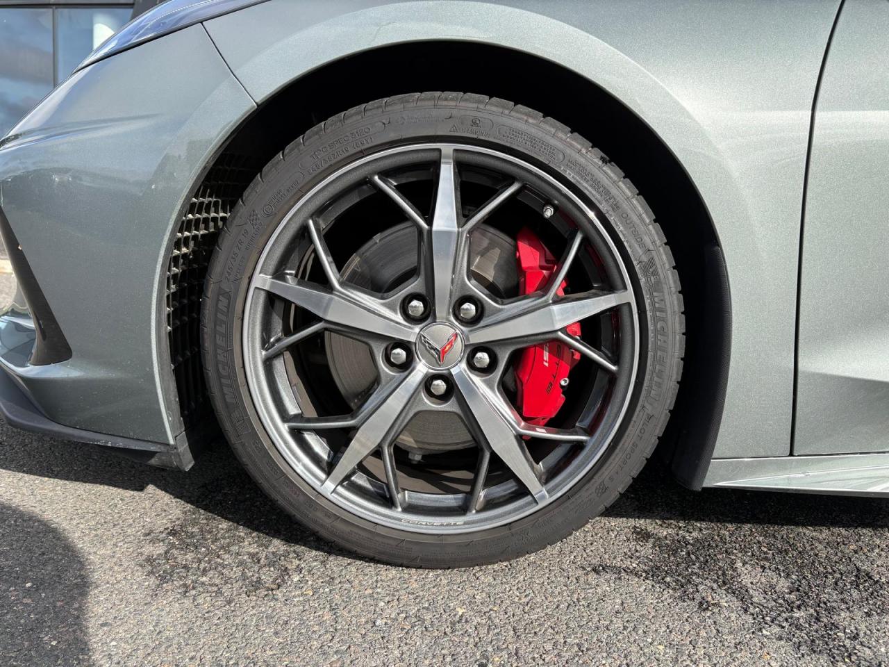 CHEVROLET CORVETTE C8 Z51 2LT Cabriolet - Pas de malus