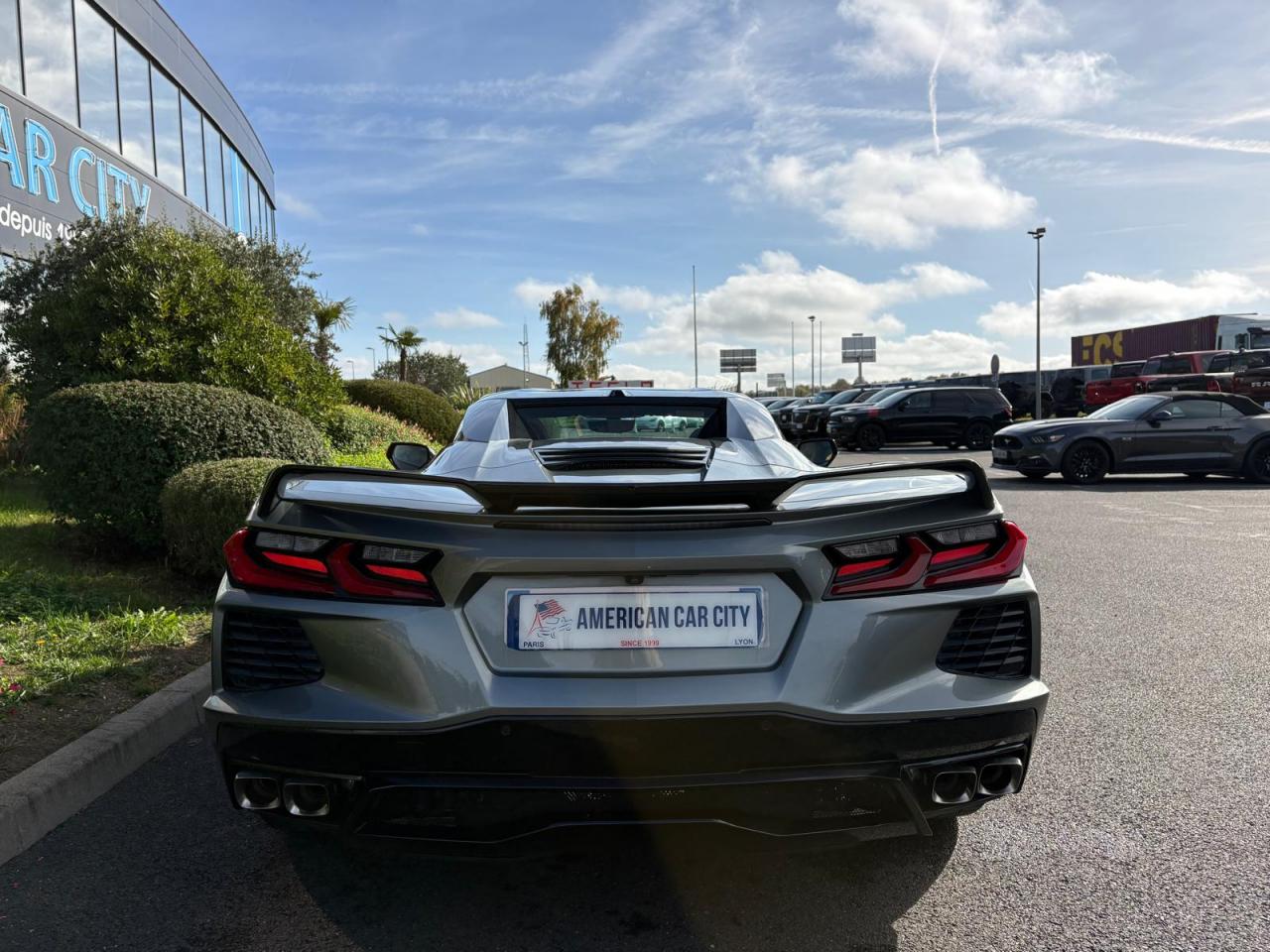 CHEVROLET CORVETTE C8 Z51 2LT Cabriolet - Pas de malus