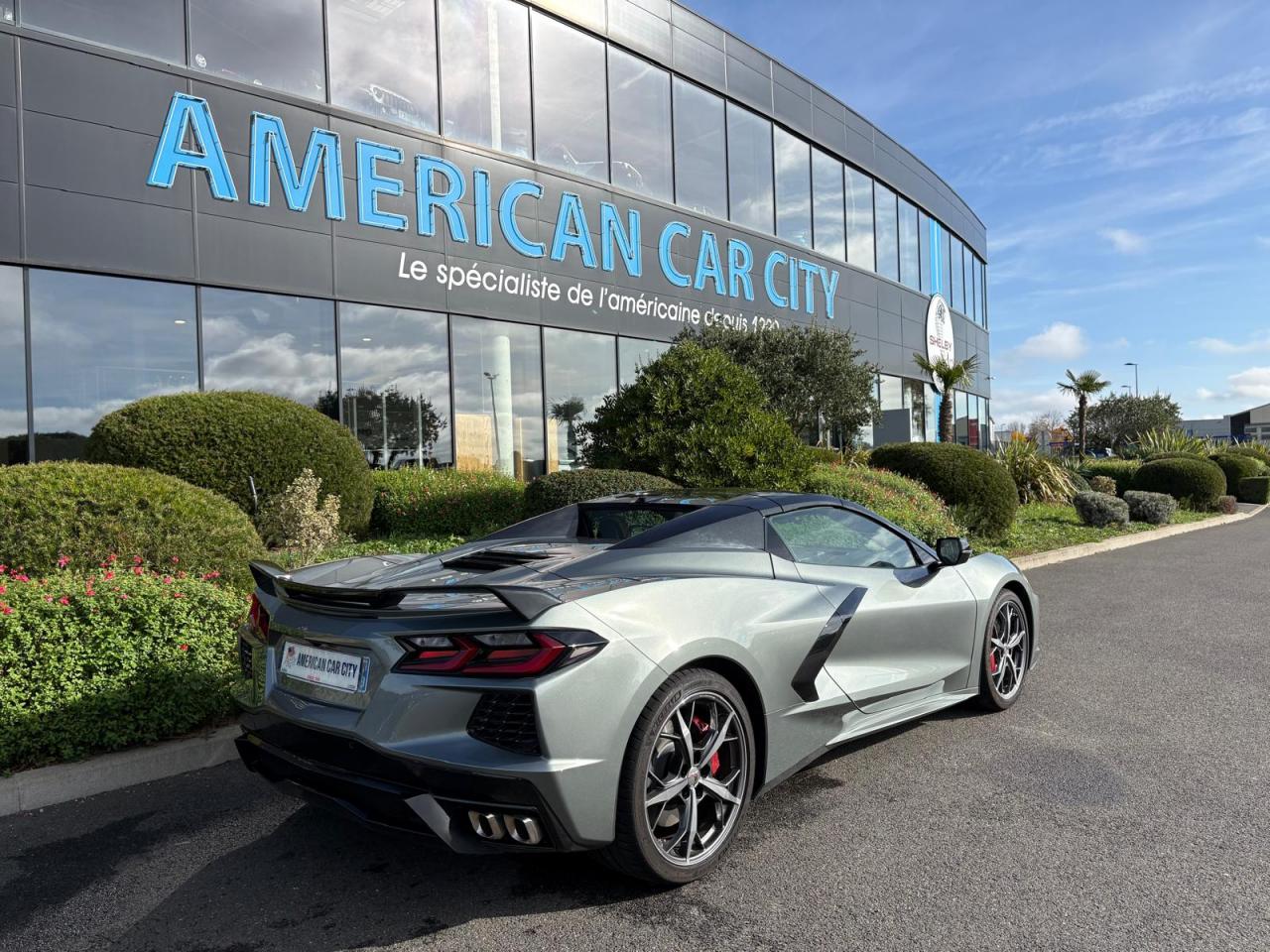 CHEVROLET CORVETTE C8 Z51 2LT Cabriolet - Pas de malus