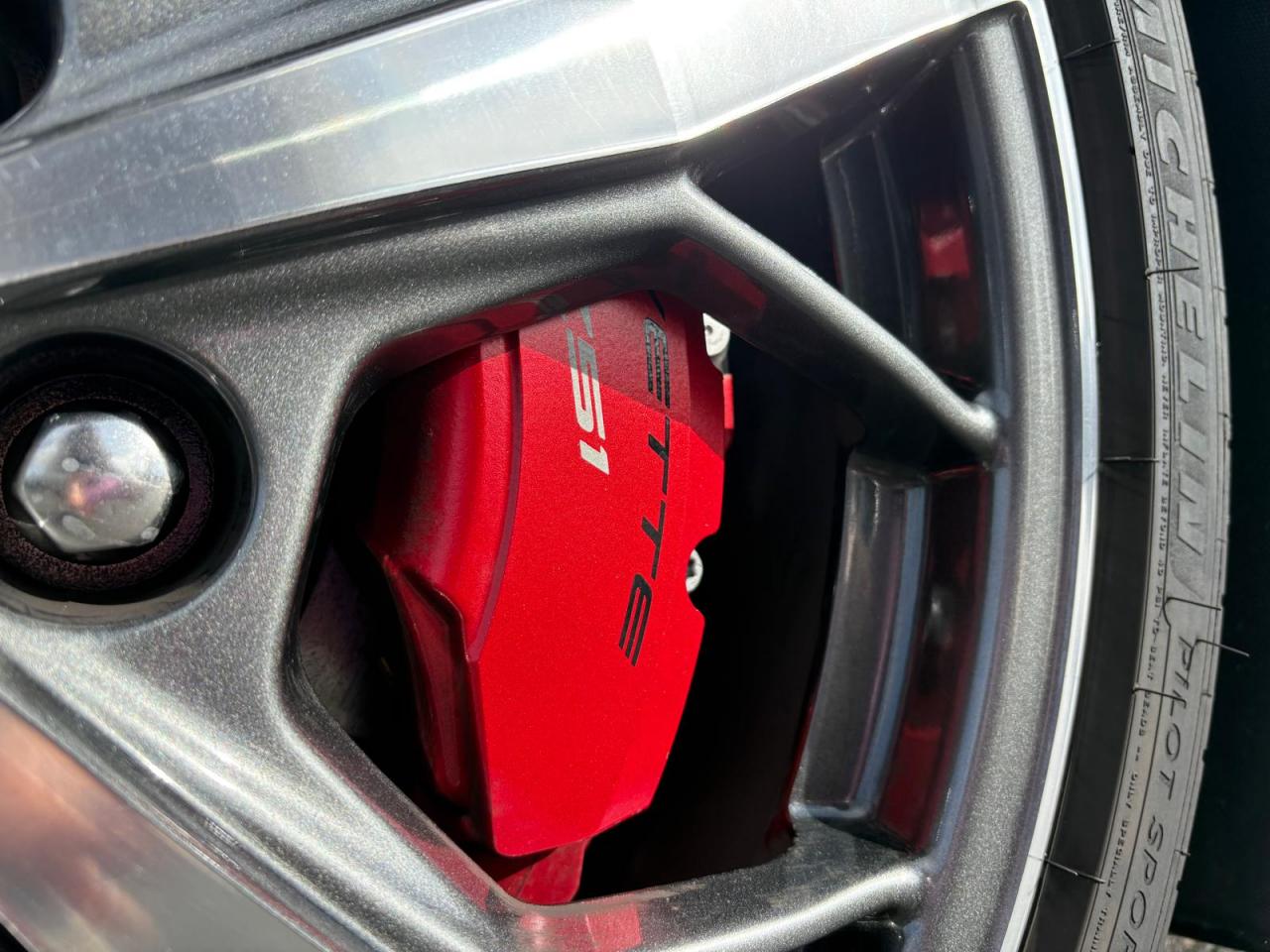 CHEVROLET CORVETTE C8 Z51 2LT Cabriolet - Pas de malus