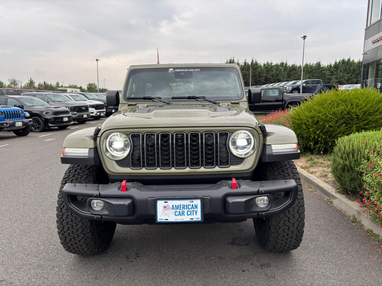 JEEP WRANGLER Rubicon X V6 3,6L