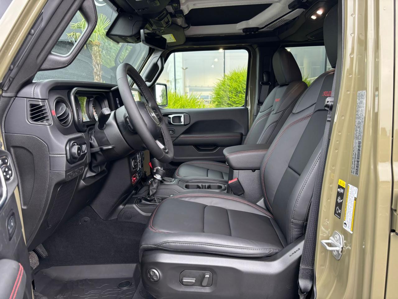 JEEP WRANGLER Rubicon X V6 3,6L