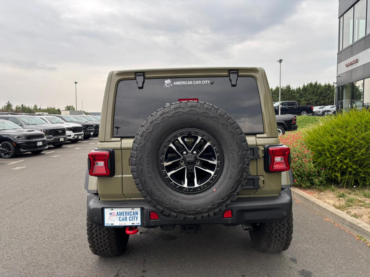 JEEP WRANGLER Rubicon X V6 3,6L