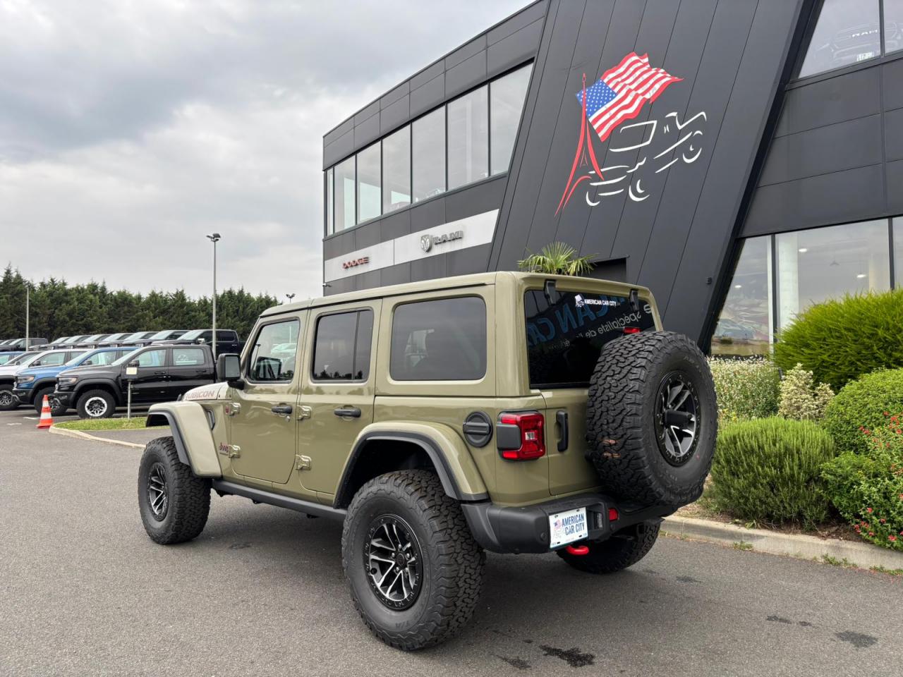 JEEP WRANGLER Rubicon X V6 3,6L