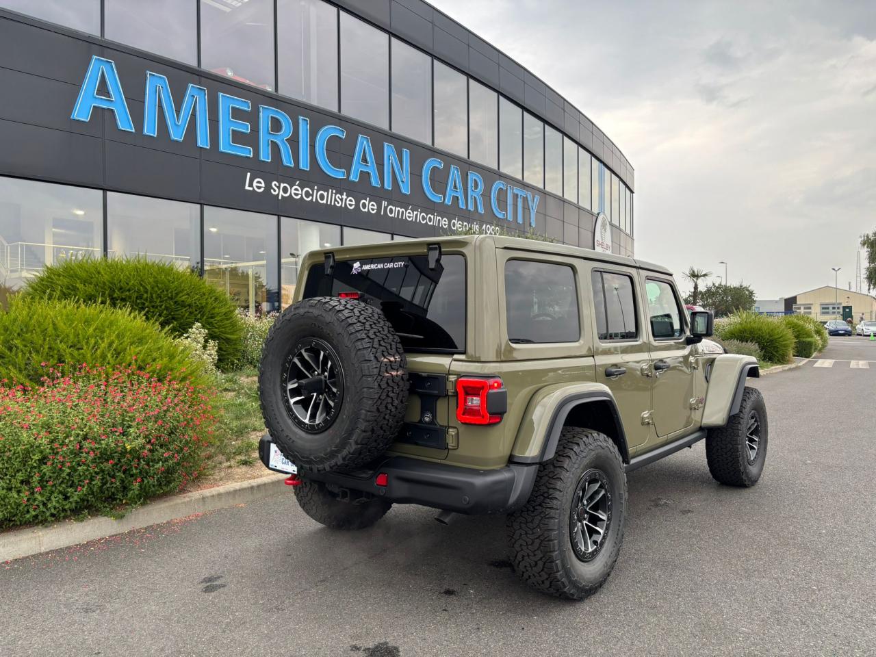 JEEP WRANGLER Rubicon X V6 3,6L