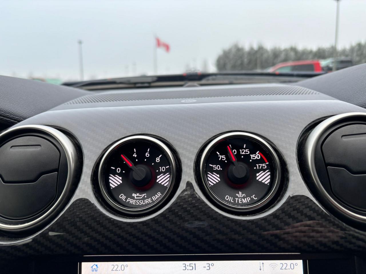 FORD MUSTANG Shelby GT500 CARBON FIBER TRACK PACK V8 5.2L 760ch