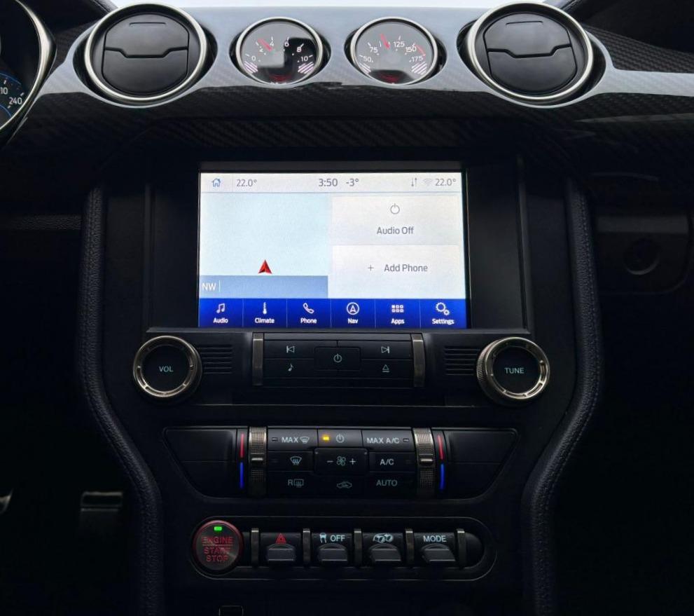 FORD MUSTANG Shelby GT500 CARBON FIBER TRACK PACK V8 5.2L 760ch