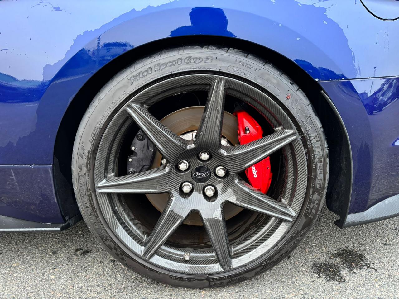 FORD MUSTANG Shelby GT500 CARBON FIBER TRACK PACK V8 5.2L 760ch