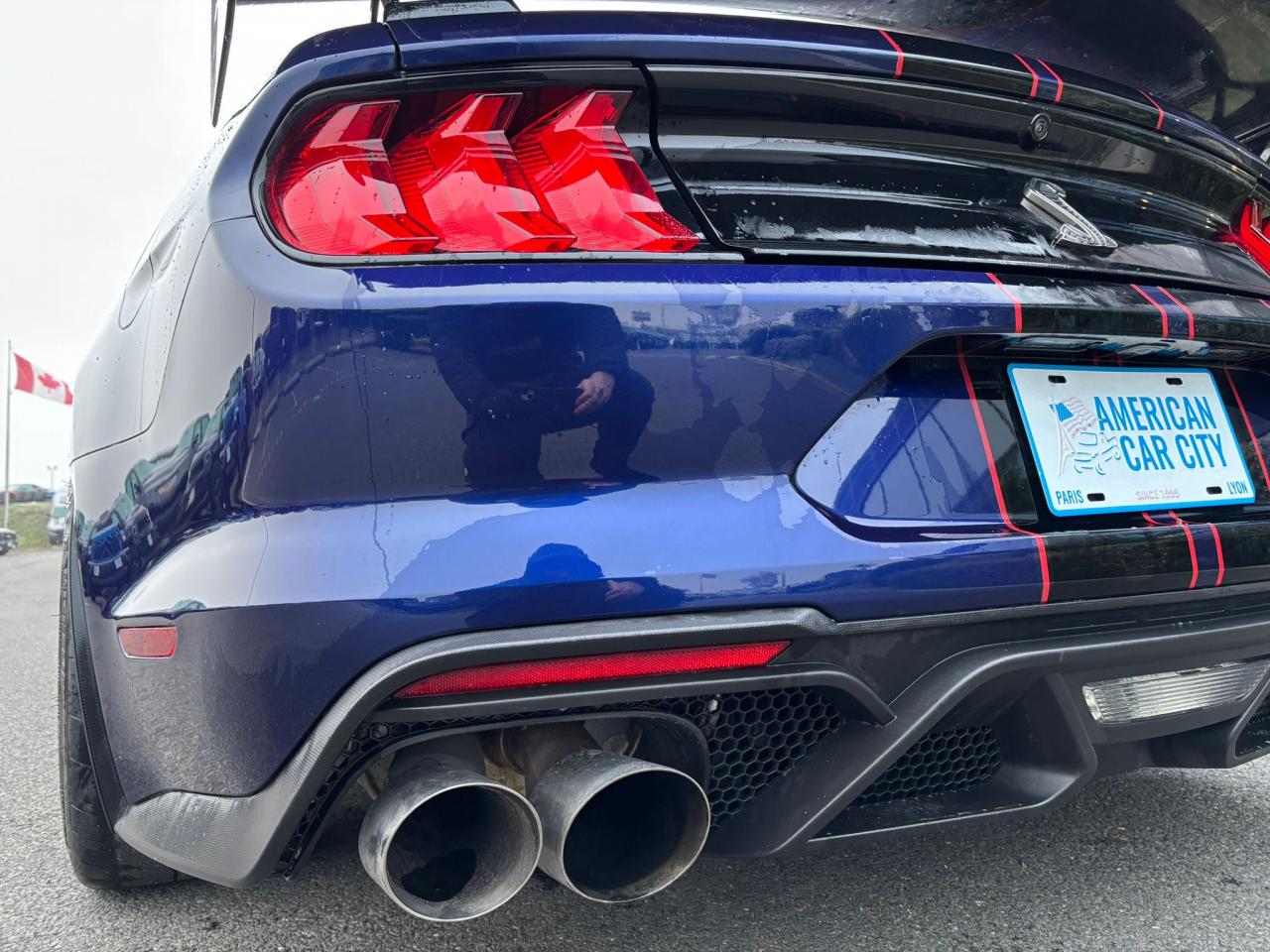 FORD MUSTANG Shelby GT500 CARBON FIBER TRACK PACK V8 5.2L 760ch