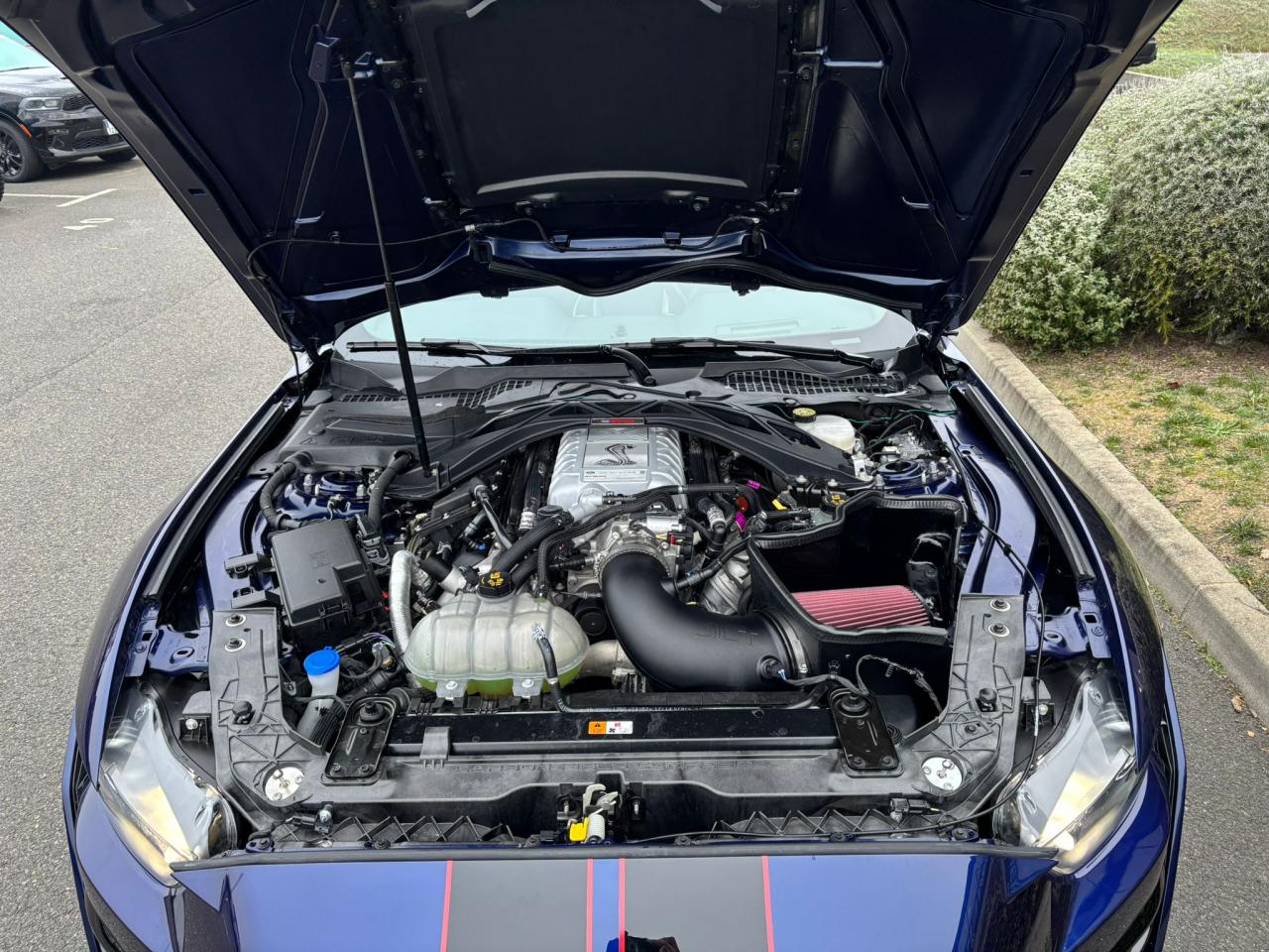 FORD MUSTANG Shelby GT500 CARBON FIBER TRACK PACK V8 5.2L 760ch