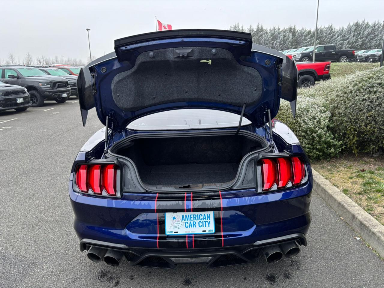 FORD MUSTANG Shelby GT500 CARBON FIBER TRACK PACK V8 5.2L 760ch