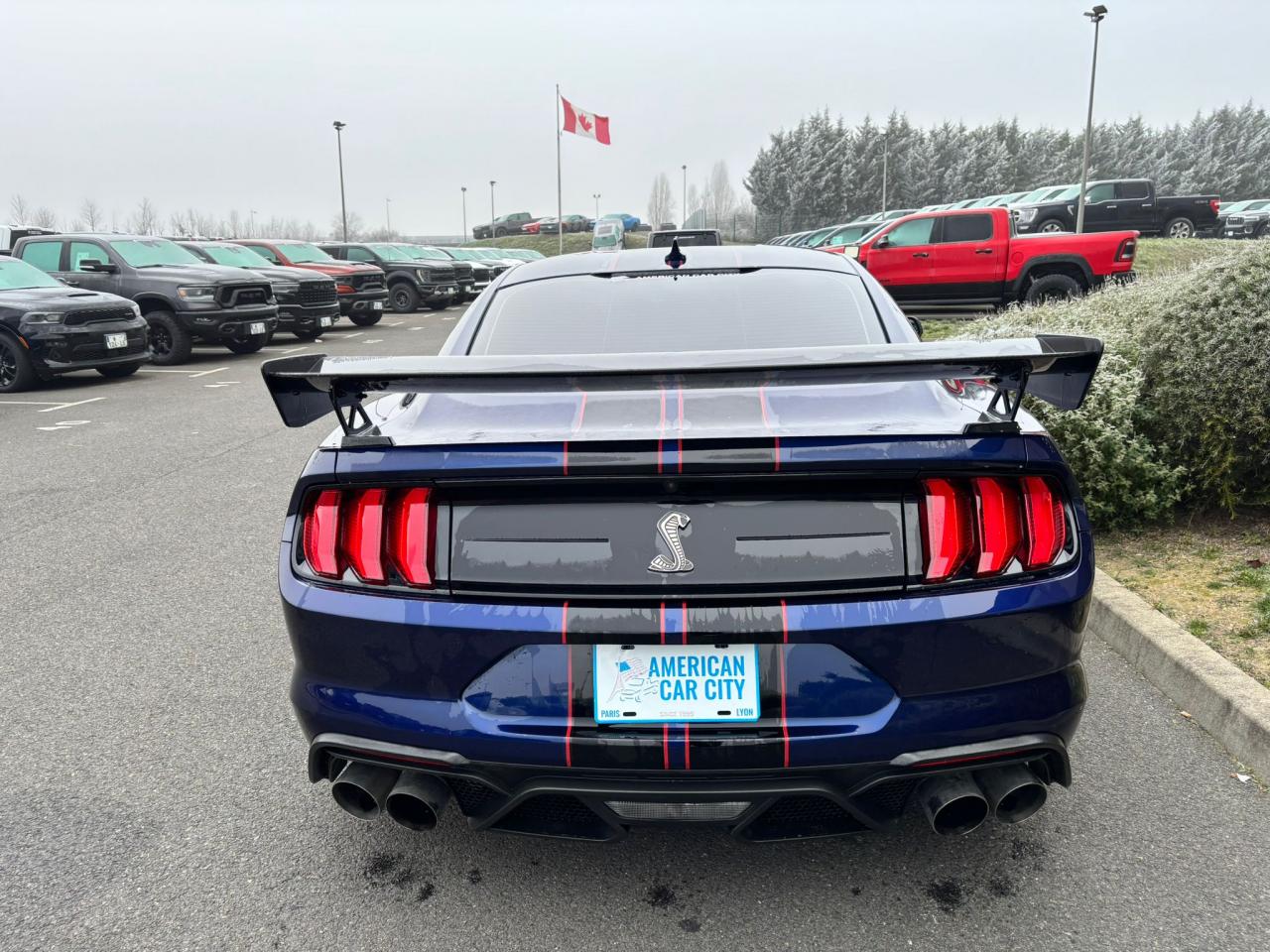 FORD MUSTANG Shelby GT500 CARBON FIBER TRACK PACK V8 5.2L 760ch