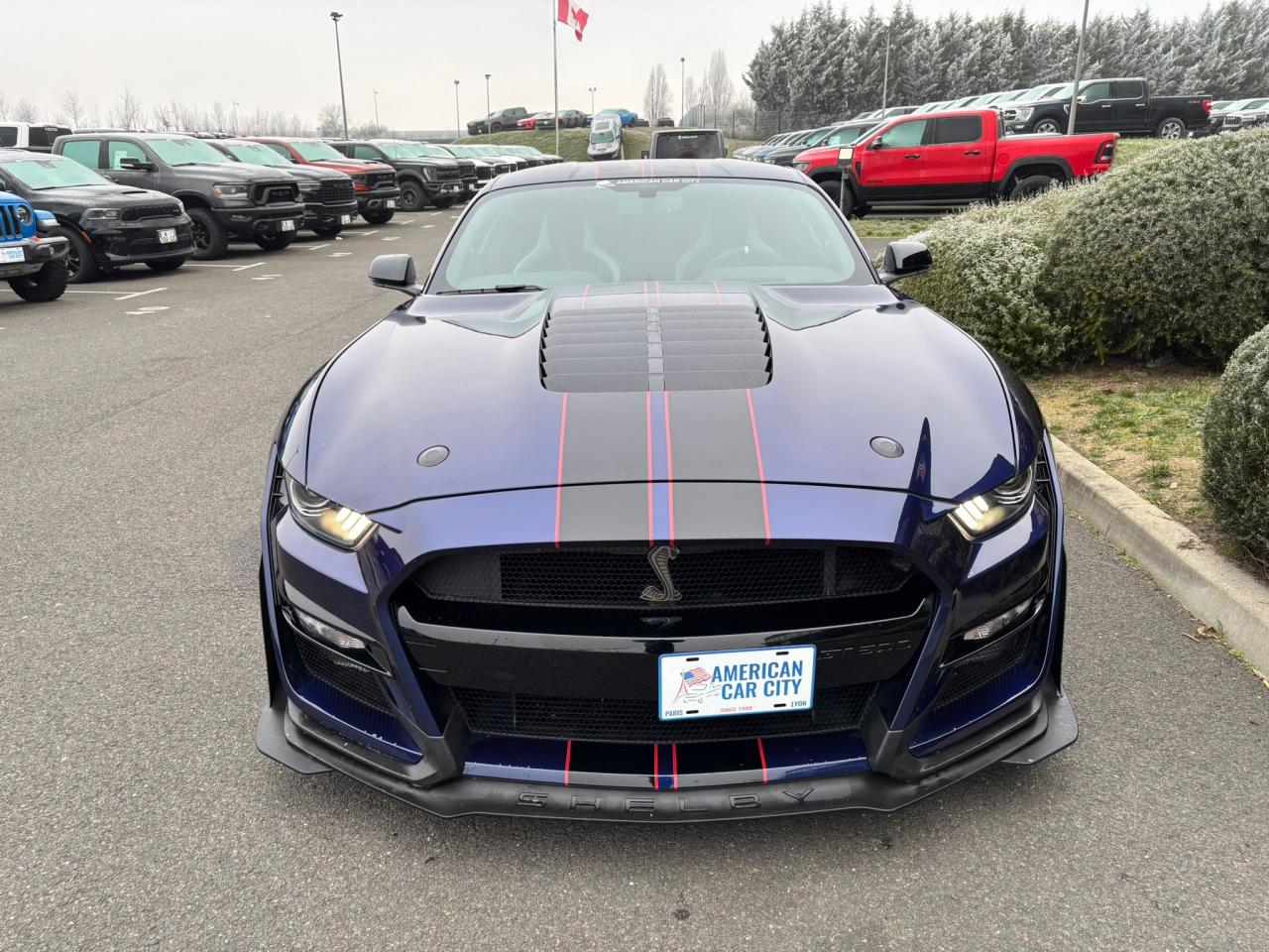 FORD MUSTANG Shelby GT500 CARBON FIBER TRACK PACK V8 5.2L 760ch