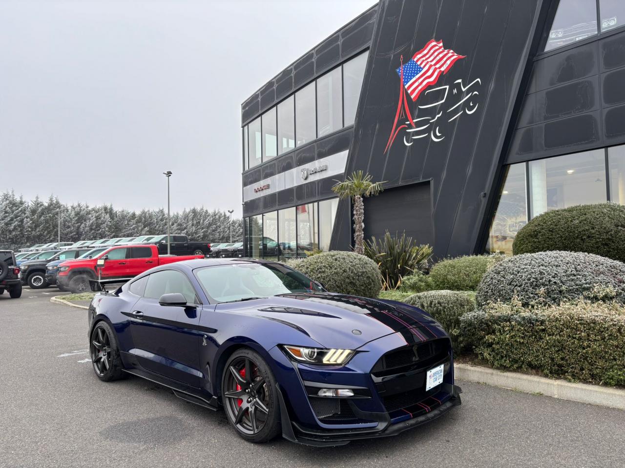 FORD MUSTANG Shelby GT500 CARBON FIBER TRACK PACK V8 5.2L 760ch