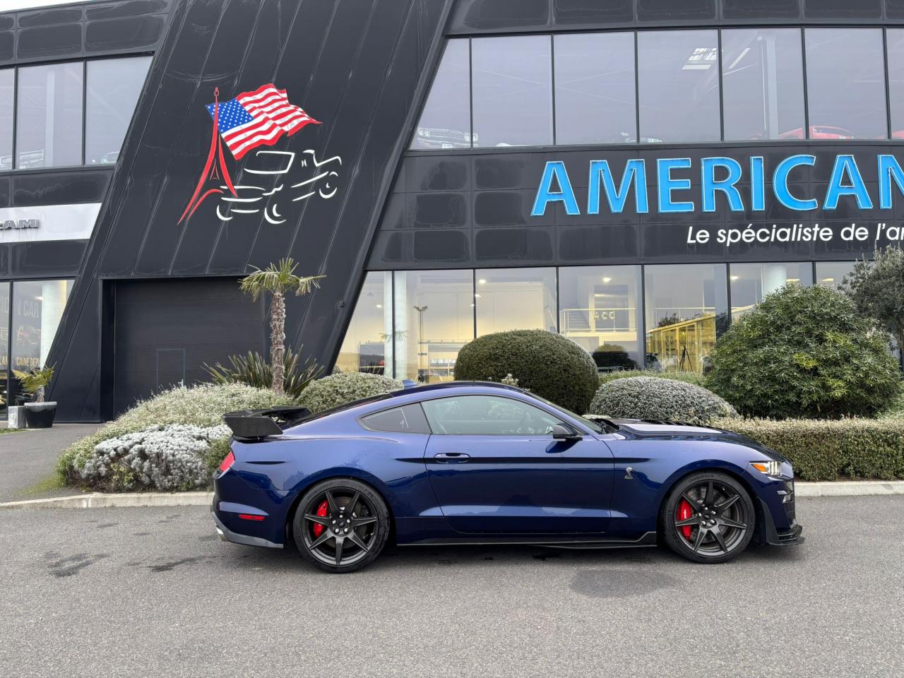 FORD MUSTANG Shelby GT500 CARBON FIBER TRACK PACK V8 5.2L 760ch