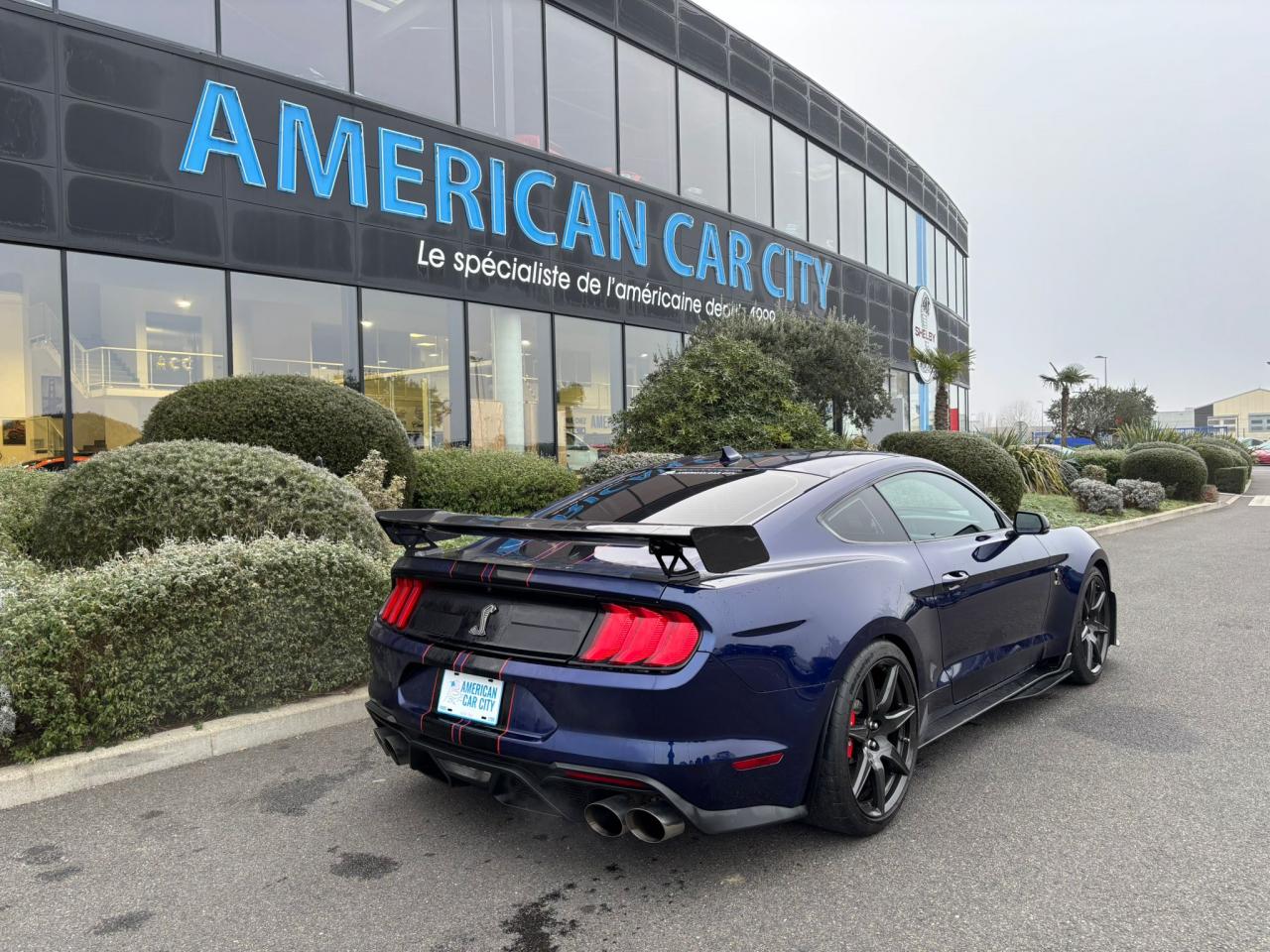 FORD MUSTANG Shelby GT500 CARBON FIBER TRACK PACK V8 5.2L 760ch